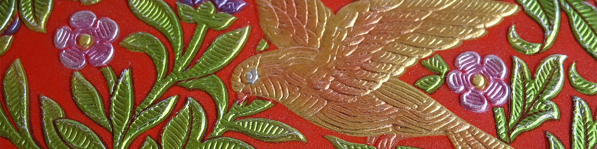 Veredelung von Druckerzeugnissen mit Heissfolienprägedruck...