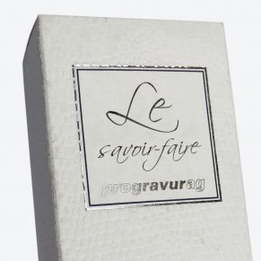 Pro Gravur – dies made with "le savoir-faire"